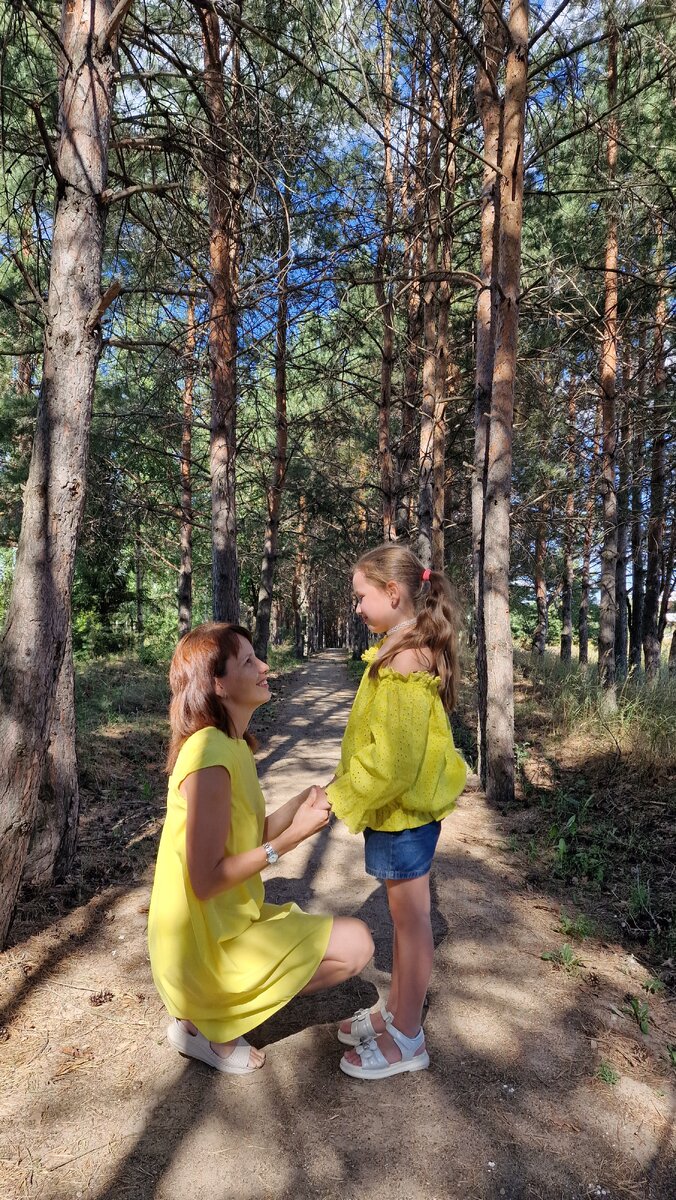 Я и моя дочь