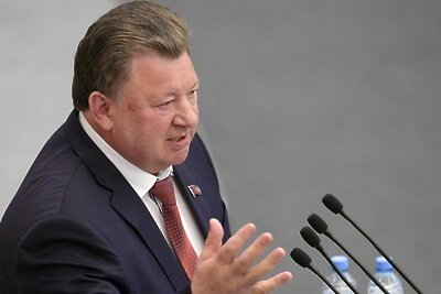    Владимир Кашин выступает на пленарном заседании Государственной Думы РФ ©Владимир Федоренко