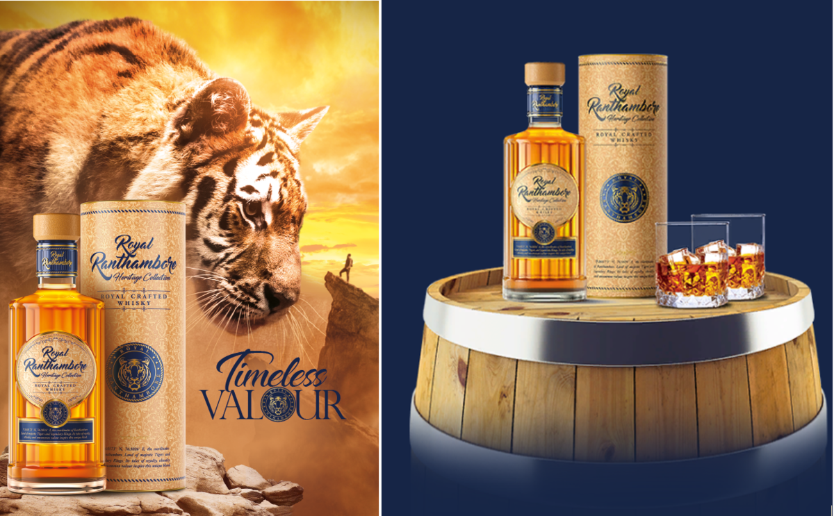 Royal ranthambore whisky