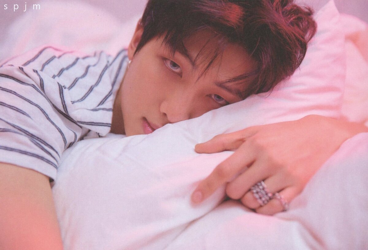 Взгляд Джуна прямо в душу)))