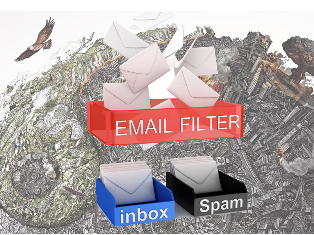 Проверила сейчас свой спам - 1060 шт.