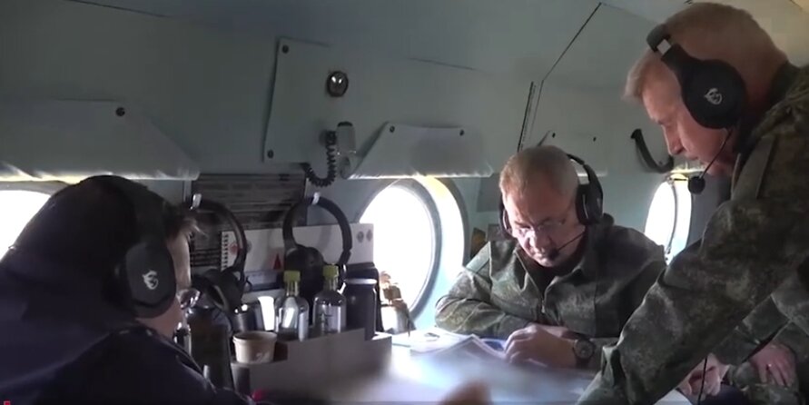 Скриншот видео Министерства обороны