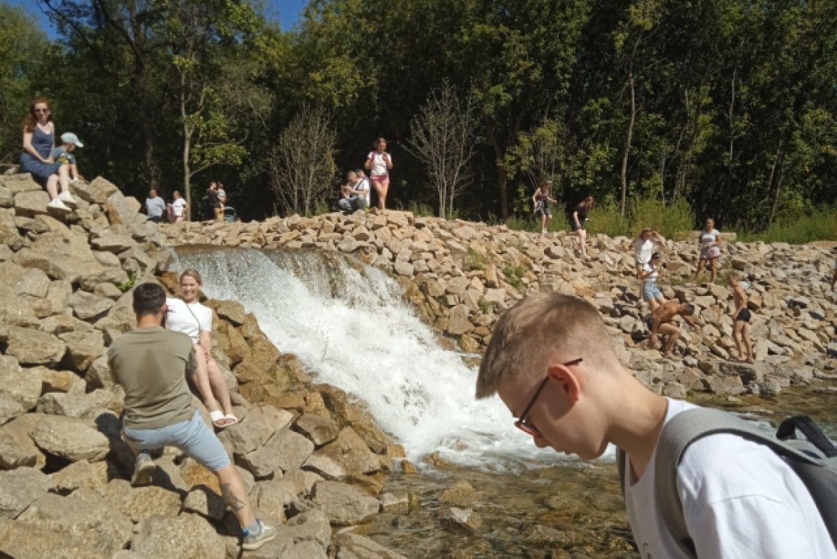 Водопад Хрустальный Сочи