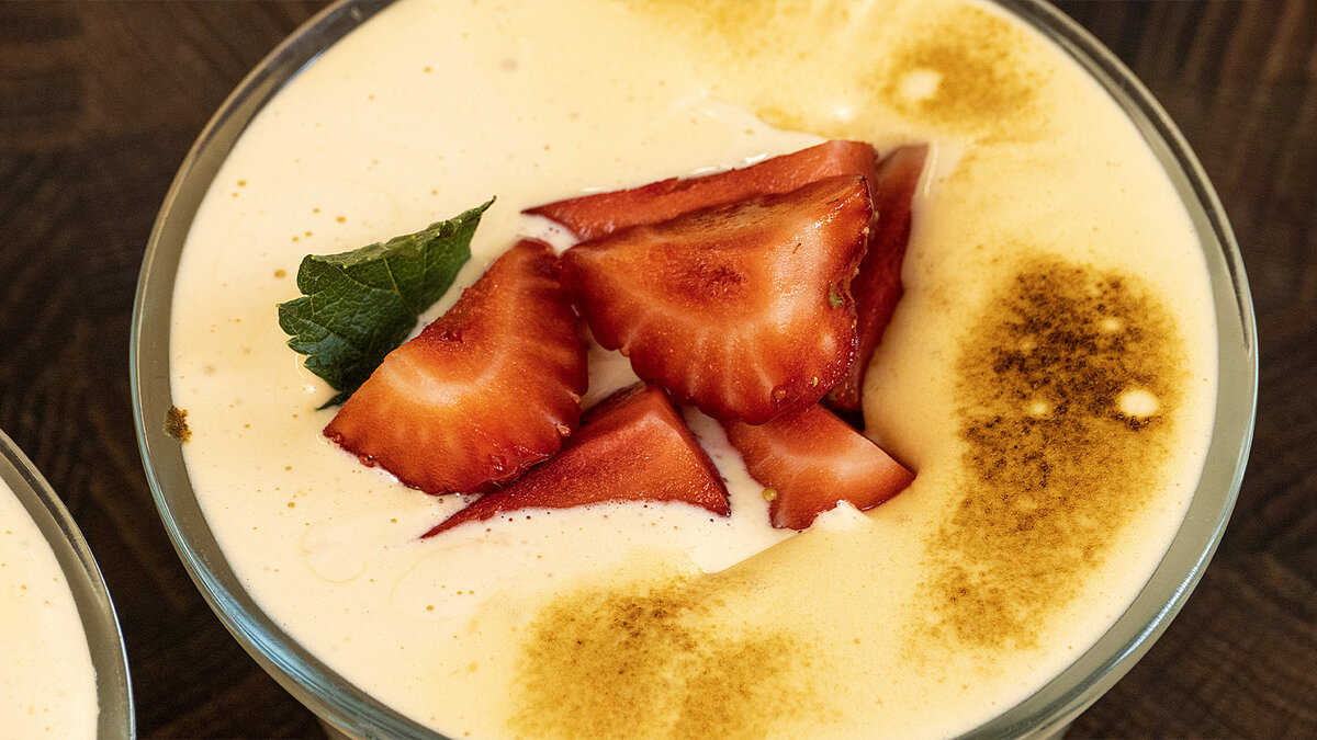 Recipe of Affogato zabaione