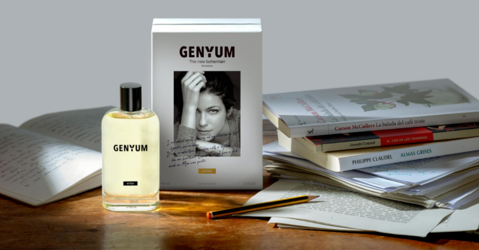 Аромат художник. Духи Genium. Genium Painter Парфюм. Духи художник Гениум. Writer туалетная вода.