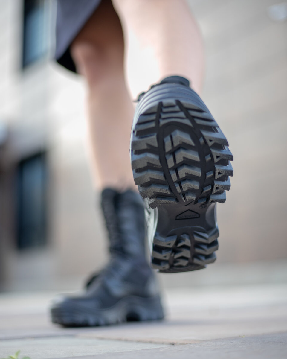 Берцы RUSH черные