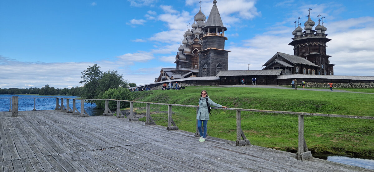 Фото Кижского погоста в деталях