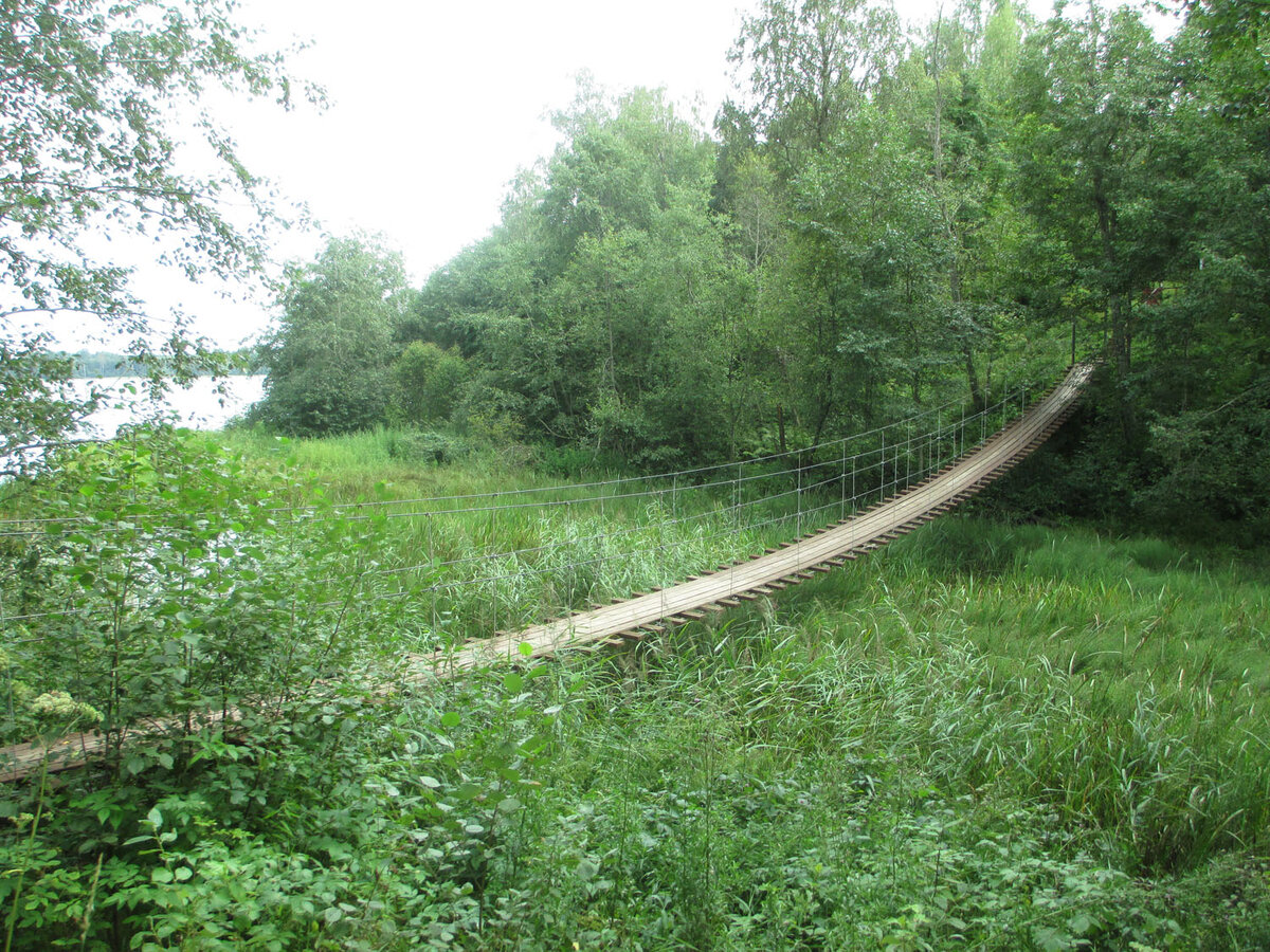 Мост через реку Полометь