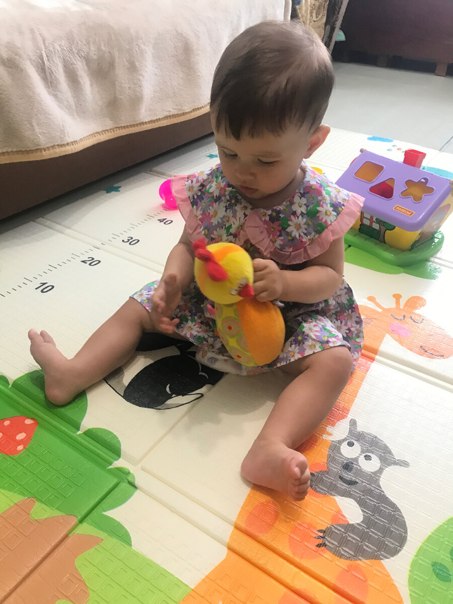 Нарядная доченька