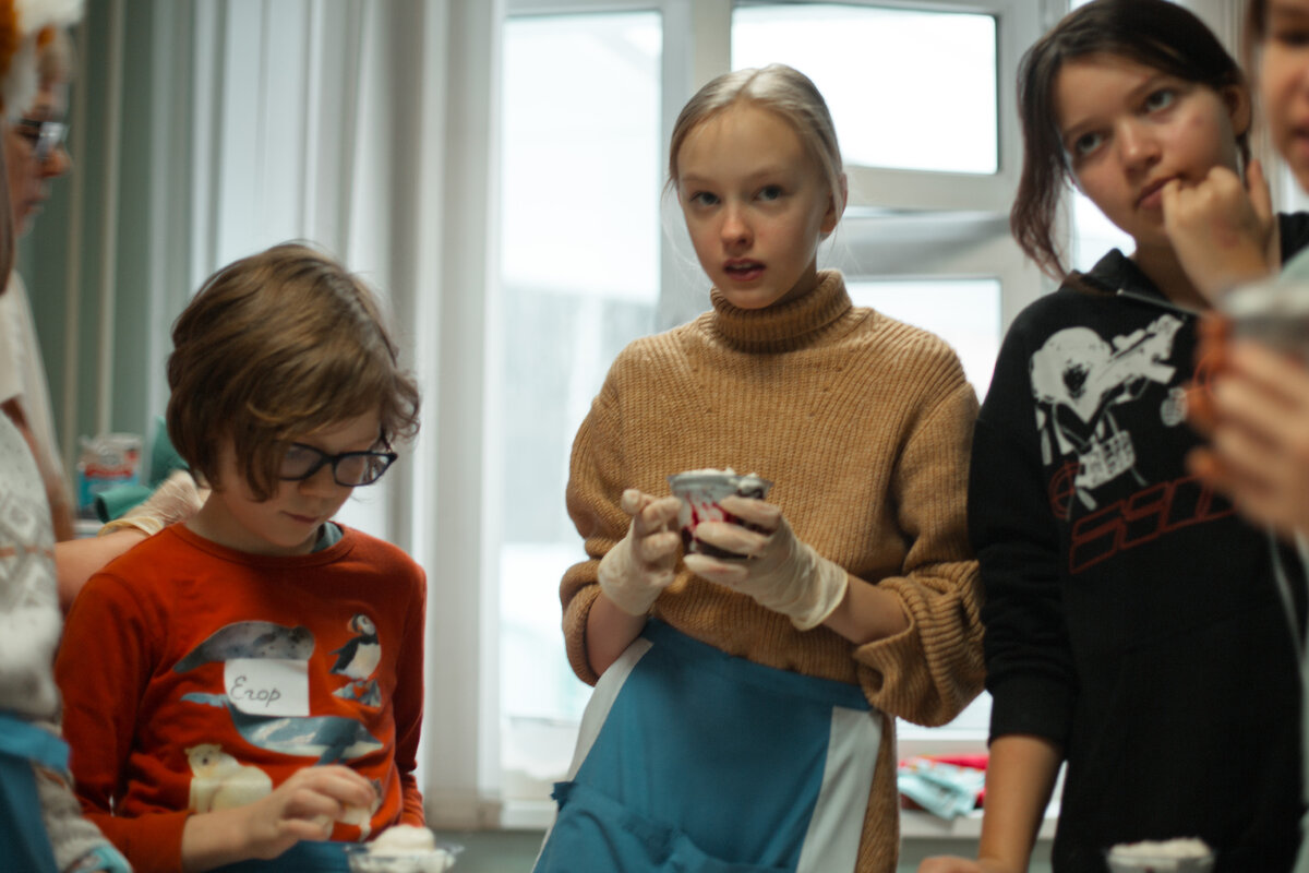 На одном из внеучебных мероприятий в нашей школе