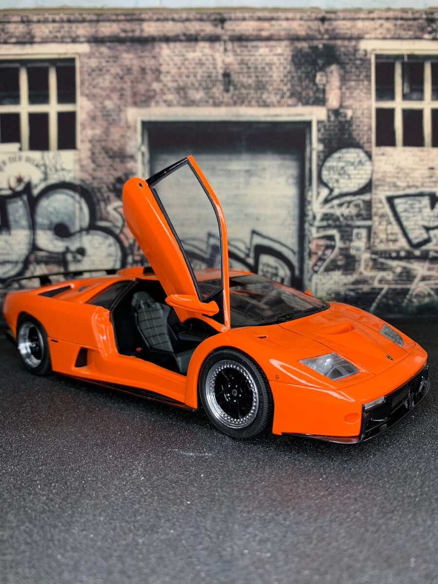 Lamborghini Diablo gt