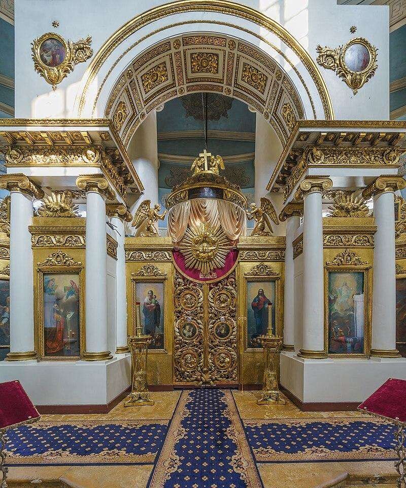 Фото храма всех скорбящих радость Храм иконы Божией Матери "Всех скорбящих Радость" Город для жизни Москва yamosco