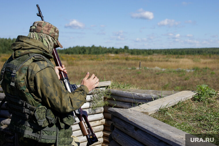    Сослуживец курганского бойца ЧВК «Вагнер» без оружия захватил двух солдат ВСУ (архивное фото)