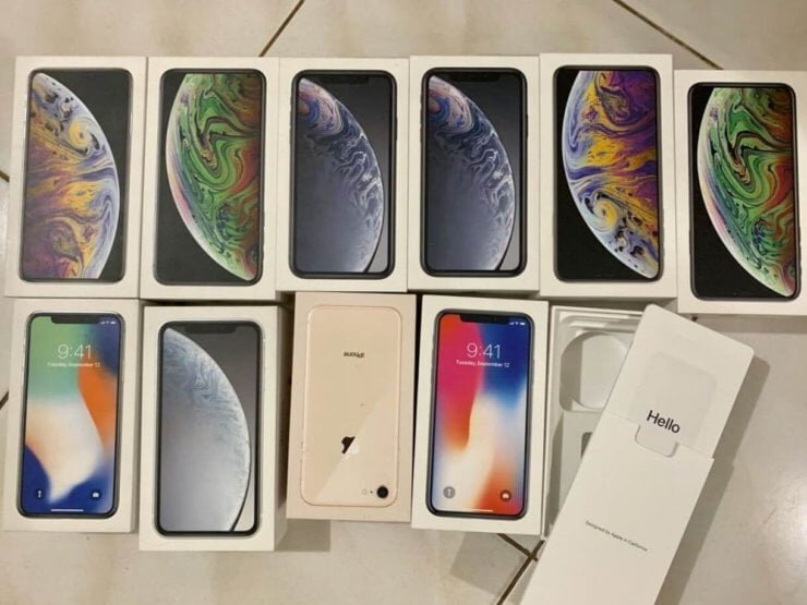    Любой новый Айфон сразу из коробки может нагреваться из-за процесса восстановления