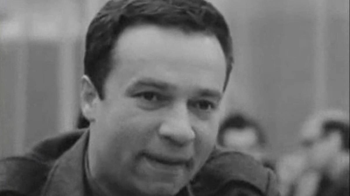    Кадр из фильма Любовные похождения блондинки (1965)