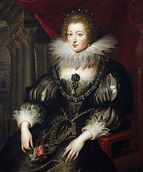 Королева Анна Австрийская 