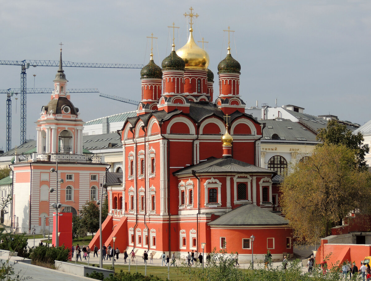 московские храмы и церкви