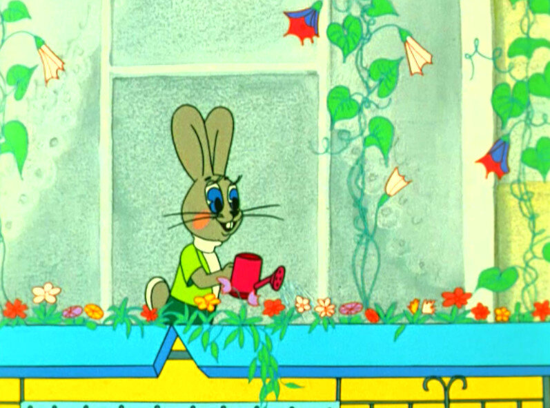 Кадр из мультфильма "Ну, погоди!"   Товарищ! Понравился тест - поставь ЛАЙК!