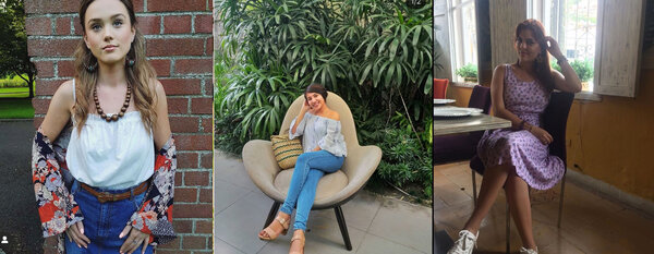 Пример бохо-образа 4