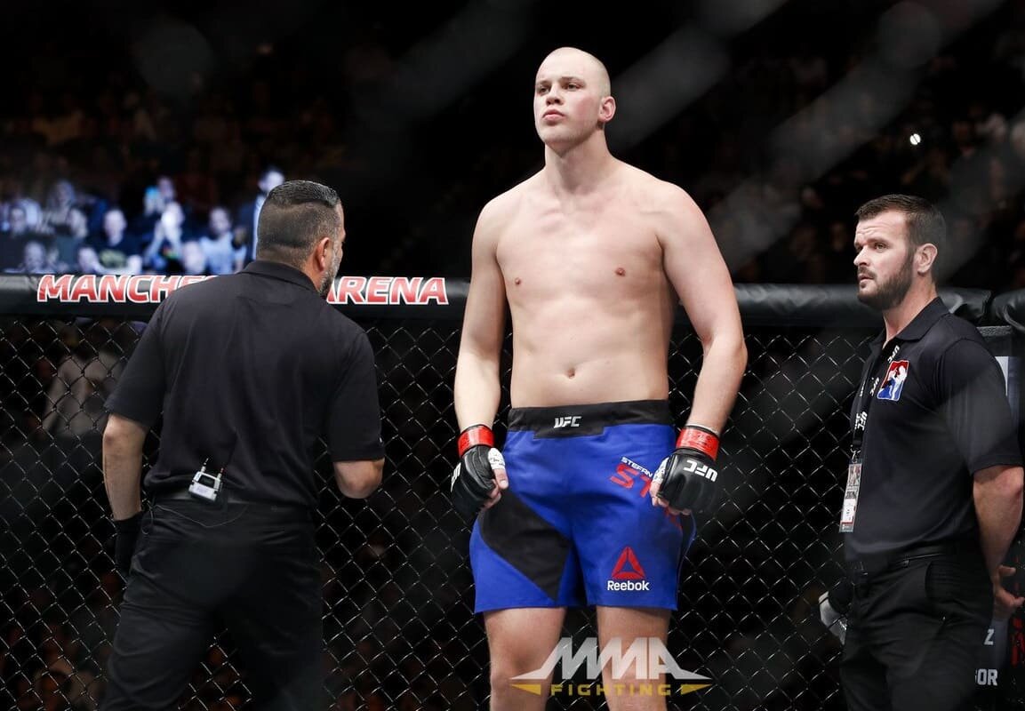 Стефан Струве по кличке Небоскрёб