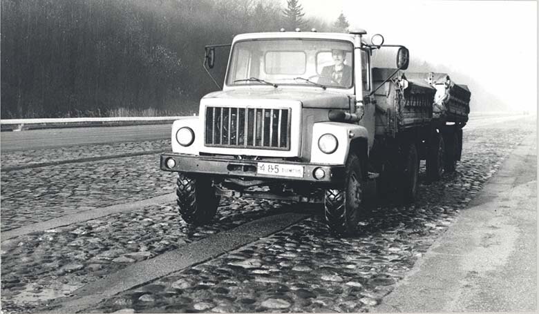 Былое. Автопоезд ГАЗ-6008 и его составляющие. Часть 2 - DRIVE2