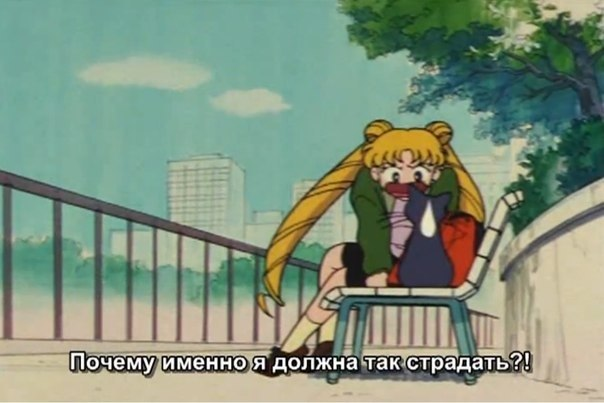 Я люблю Сейлор Мун, вы уже поняли.
