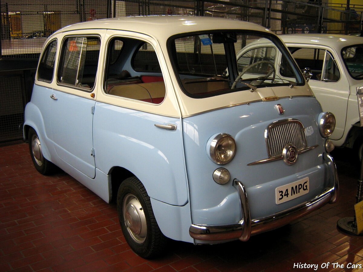 Fiat 600 Multipla.