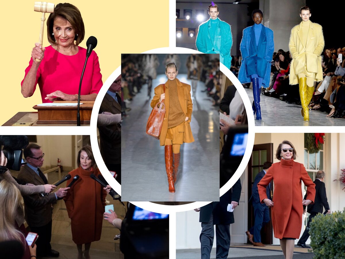 Нэнси Пелоси, самая влиятельная женщина-политик в США, носит Max Mara