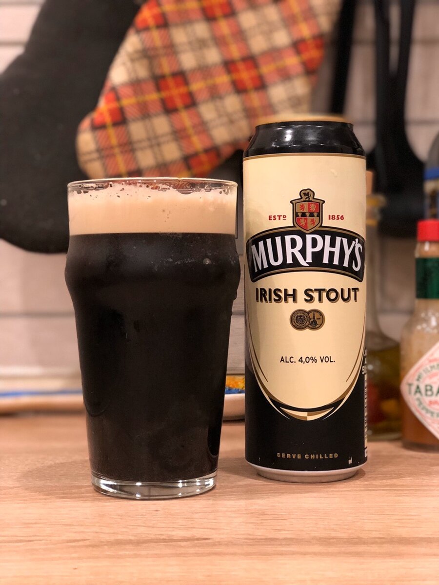 Murphy s irish stout. Мёрфис Стаут. Пиво Мерфис Айриш. Ирландский Стаут Murphy’s. Пиво Murphy's Irish Stout.