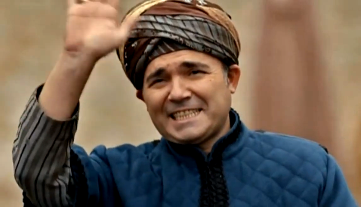 Гюль-ага в сериале «Великолепный век»