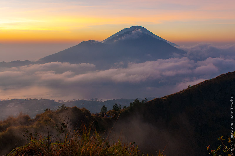 Вулкан Батур.