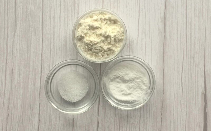 Ингредиенты для разрыхлителя