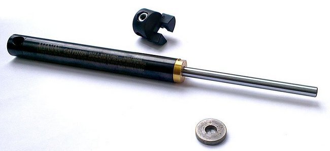 Газовая пружина с возможностью подкачки