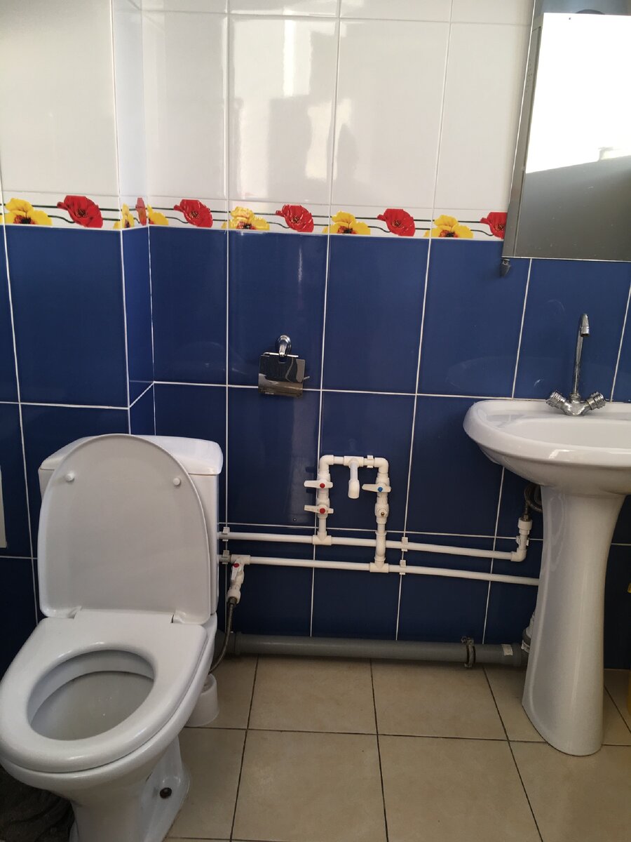 Чистенько и прилично. 