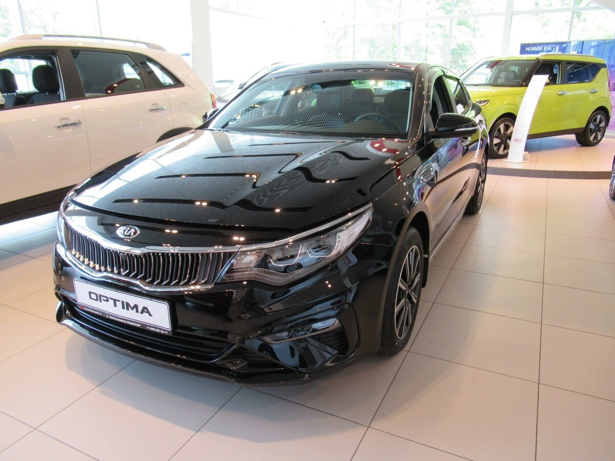 Kia Optima 2019