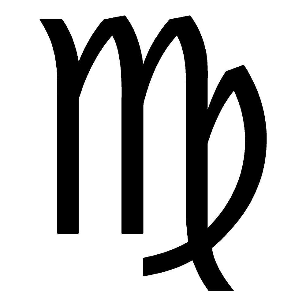 Символы знаков зодиака Дева