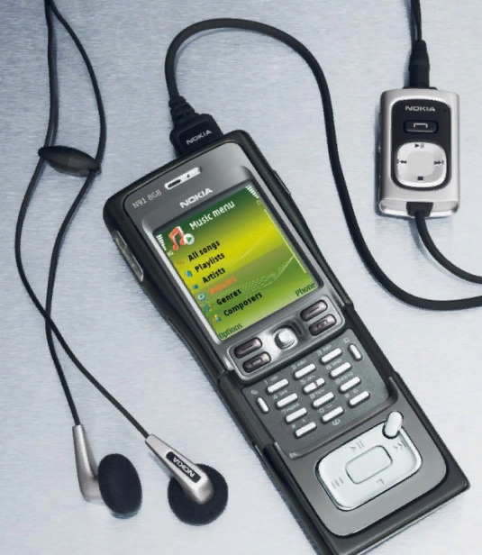 Nokia N91
