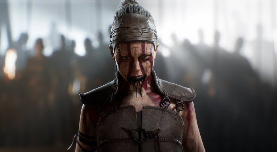 Кадр из трейлера Senua's Saga: Hellblade 2
