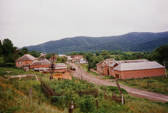 Селение Бамут