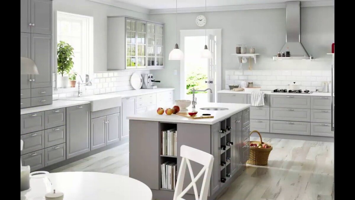 Кухни IKEA: фото в интерьере и справка для покупателя