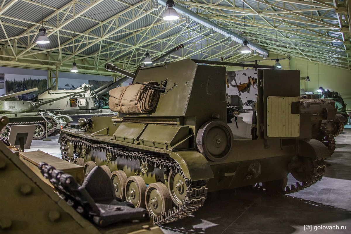 Заехал на выходных в крутой танковый музей. О нём мало кто знает. Показываю, что я там увидел ???