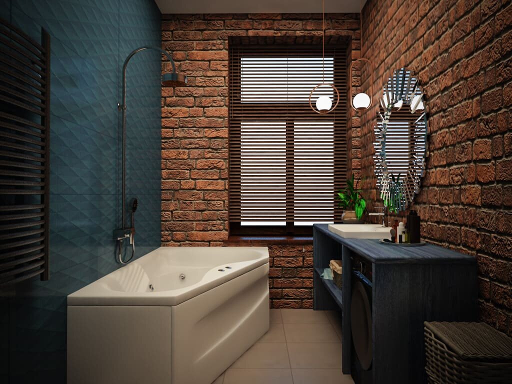 дизайн ванной
