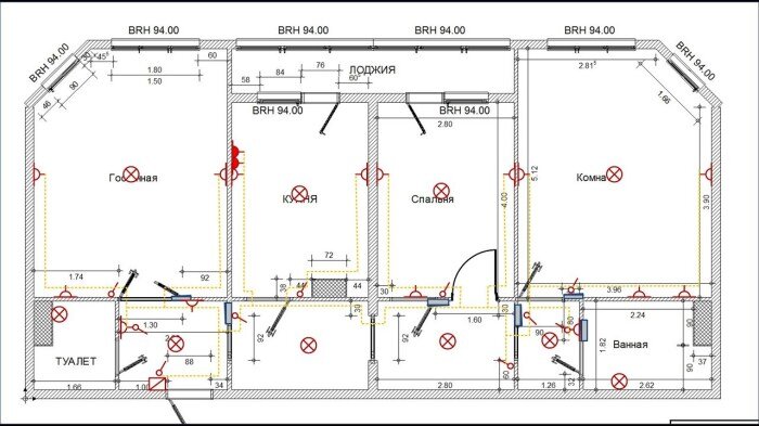 Схемы очень важны. |Фото: elesant.ru.