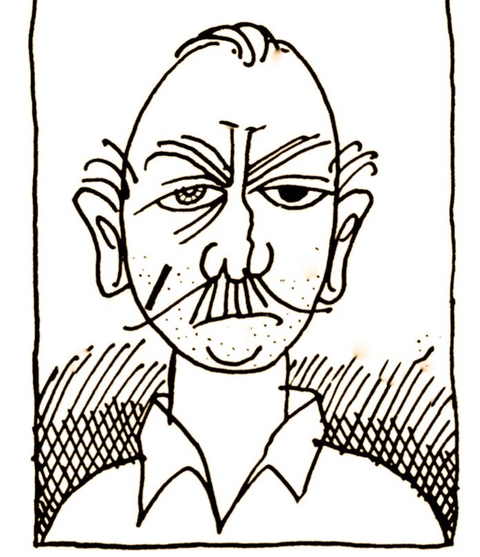 Имя: Николай Петровский (кличка Никола Питерский). Возраст 36 лет. Рост 1 метр 85 см.Телосложение: нормальное; Цвет волос: брюнет; Особые приметы: один глаз зелёный, другой - карий; шрам на правой щеке, татуировка птицы на правой руке, на левой руке нет безымянного пальца. Готовы опознать его? Листайте картинку влево!