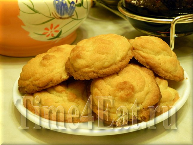 Печенье с майонезом