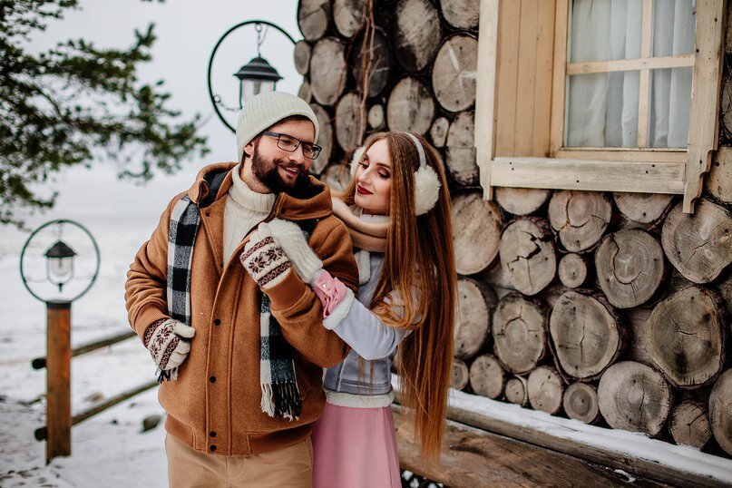 Стиль: я В кадре: Екатерина Правдина-Голенская и Александр Голенский Фотограф: Екатерина Гришина