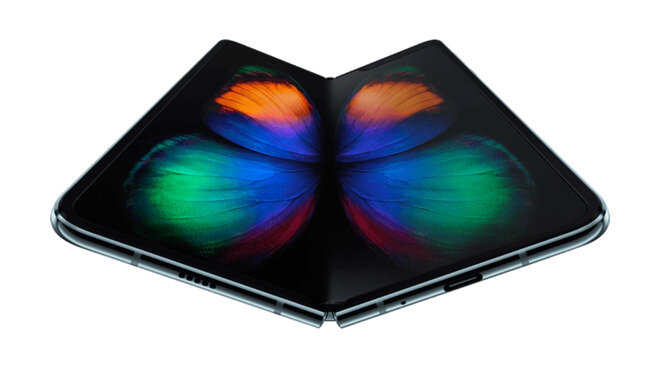 Открытый источник информации Google - The Samsung Galaxy Fold  