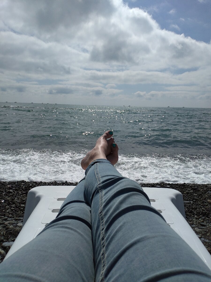 Море в Сочи