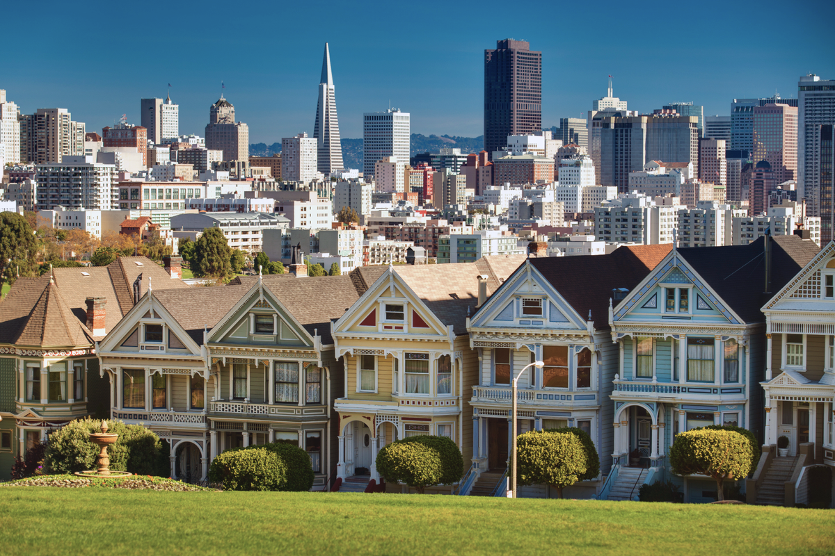 Где больше домов. Сан Франциско пригород. Пригороды Сан Франциско США. Сан Франциско окраина. Бостон – Вашингтон) Одноэтажная Америка.