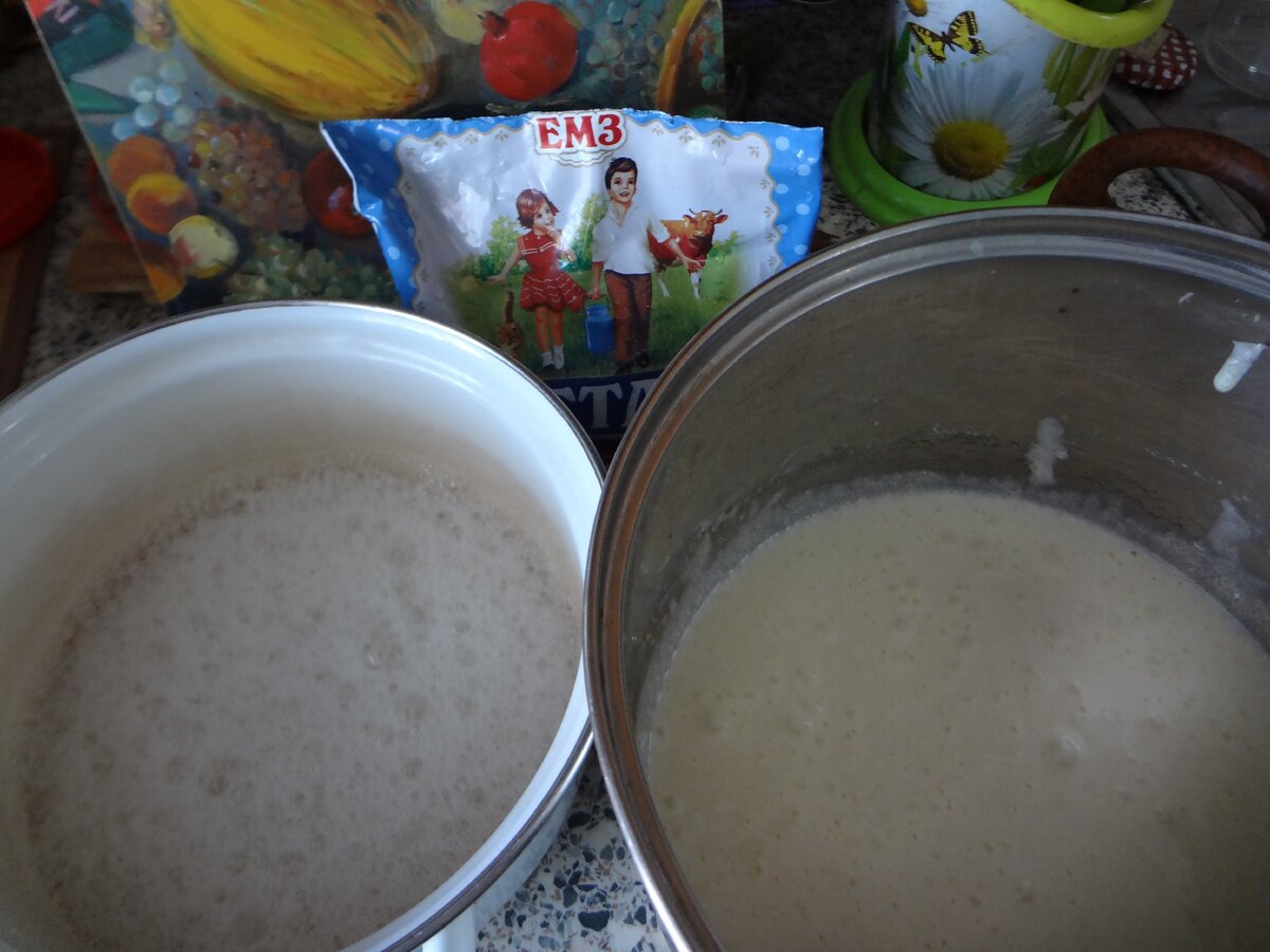 Белки и желтки  